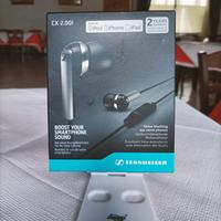 Sennhaiser CX2.00I  auricolari  NUOVI sigillati