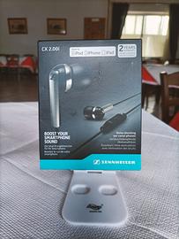 Sennhaiser CX2.00I  auricolari  NUOVI sigillati