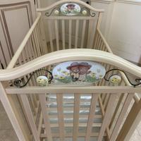 Culla ERBESI con cassetto estraibile e materasso