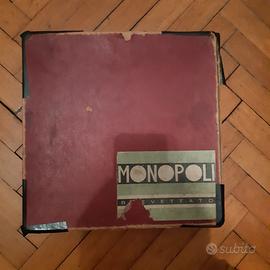 Monopoli prima edizione italiana 1936