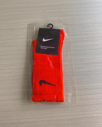 Calzini Nike Arancioni