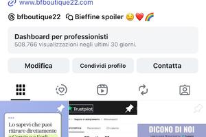 Ecommerce abbigliamento donna Bfboutique22