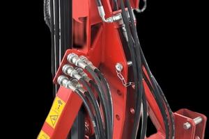 CARICATORE POSTERIORE per Trattore 2000