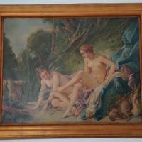 Quadro "Diana al bagno"