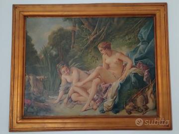 Quadro "Diana al bagno"