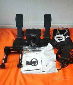 Simulatore Moza R3 + pedaliera modificata