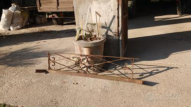 Inferriate antiche basse