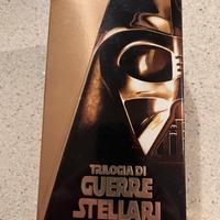 COFANETTO CON 3 VHS GUERRE STELLARI