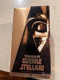 COFANETTO CON 3 VHS GUERRE STELLARI