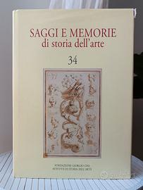 Saggi E Memorie Di Storia Dell'arte vol.34