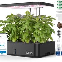 iDOO Giardino Intelligente Wi-Fi con LED