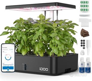 iDOO Giardino Intelligente Wi-Fi con LED