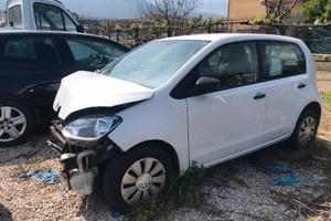 Vw Up 1.0 bfuel benz/ metano Incidentata