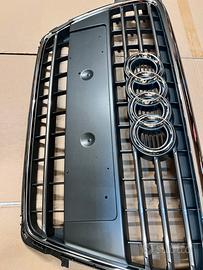 Bacchetta Griglia Cromata Universale Per Auto – Profilo Adesivo 6 Mm X 2 M, Con Biadesivo 3M, Per Audi A4 Serie 1 Fase 2 (99-00)