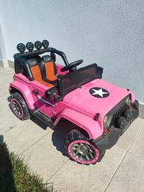 jeep elettrica bambini