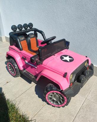 jeep elettrica bambini