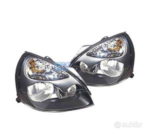 FARI RENAULT CLIO II 01-05 NERO