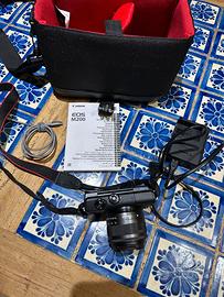 Canon EOS M200 - macchina fotografica mirrorless
