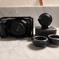 Blackmagic Pocket Cinema Camera 4K + accessori