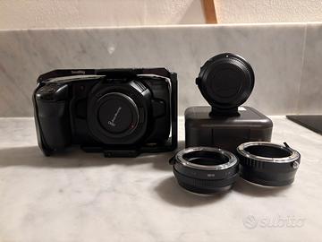 Blackmagic Pocket Cinema Camera 4K + accessori