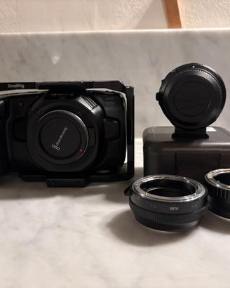 Blackmagic Pocket Cinema Camera 4K + accessori