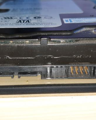 Hard disk Wd da 160 Giga