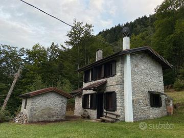 Baita con terreni