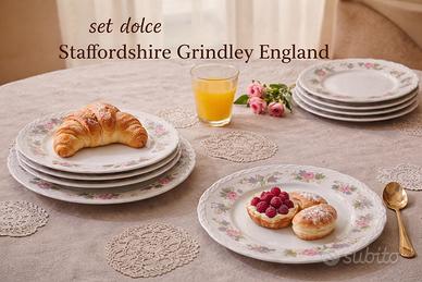 Set dolce staffordshire Grindley