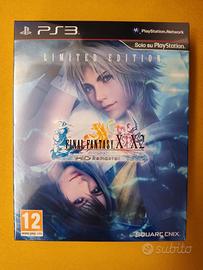 FINAL FANTASY X / X-2 Limited PS3 ita - SIGILLATO