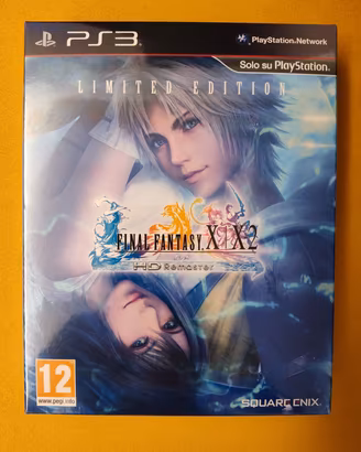 FINAL FANTASY X / X-2 Limited PS3 ita - SIGILLATO