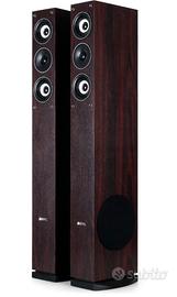 2 Diffusori Torre 4 Vie 400W con Sub BENG LB 4707