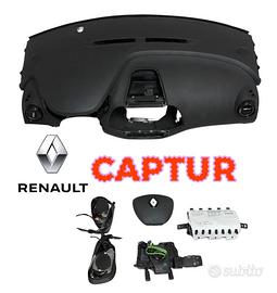 KIT AIRBAG COMPLETO RENAULT Captur Serie (13>)