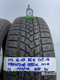 Gomme Usate invernali Varie Marche 215 60 17 - 80%