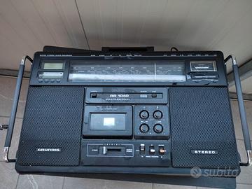 Radio registratore Grundig RR1040