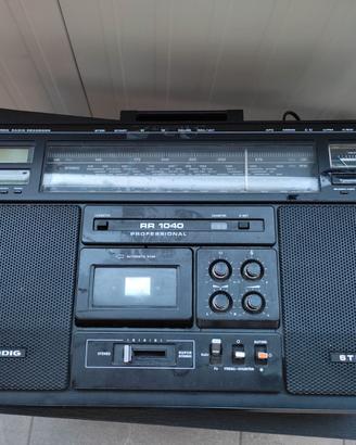 Radio registratore Grundig RR1040