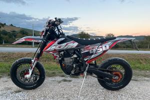 KTM SXF 450 2022 MOTARD