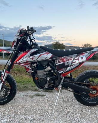 KTM SXF 450 2022 MOTARD