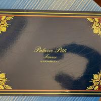 Parure lenzuola matrimoniali in seta azzurra