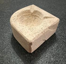 posacenere in travertino 