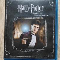 Harry Potter Il Principe Mezzosangue Blu-ray Disc