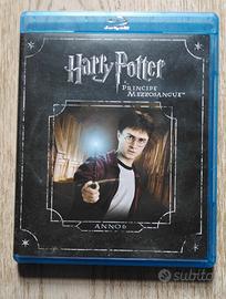 Harry Potter Il Principe Mezzosangue Blu-ray Disc