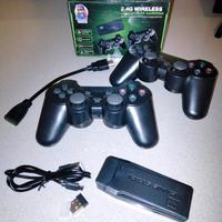 Game Stick Lite Consolle con 15.000 Giochi Retrò