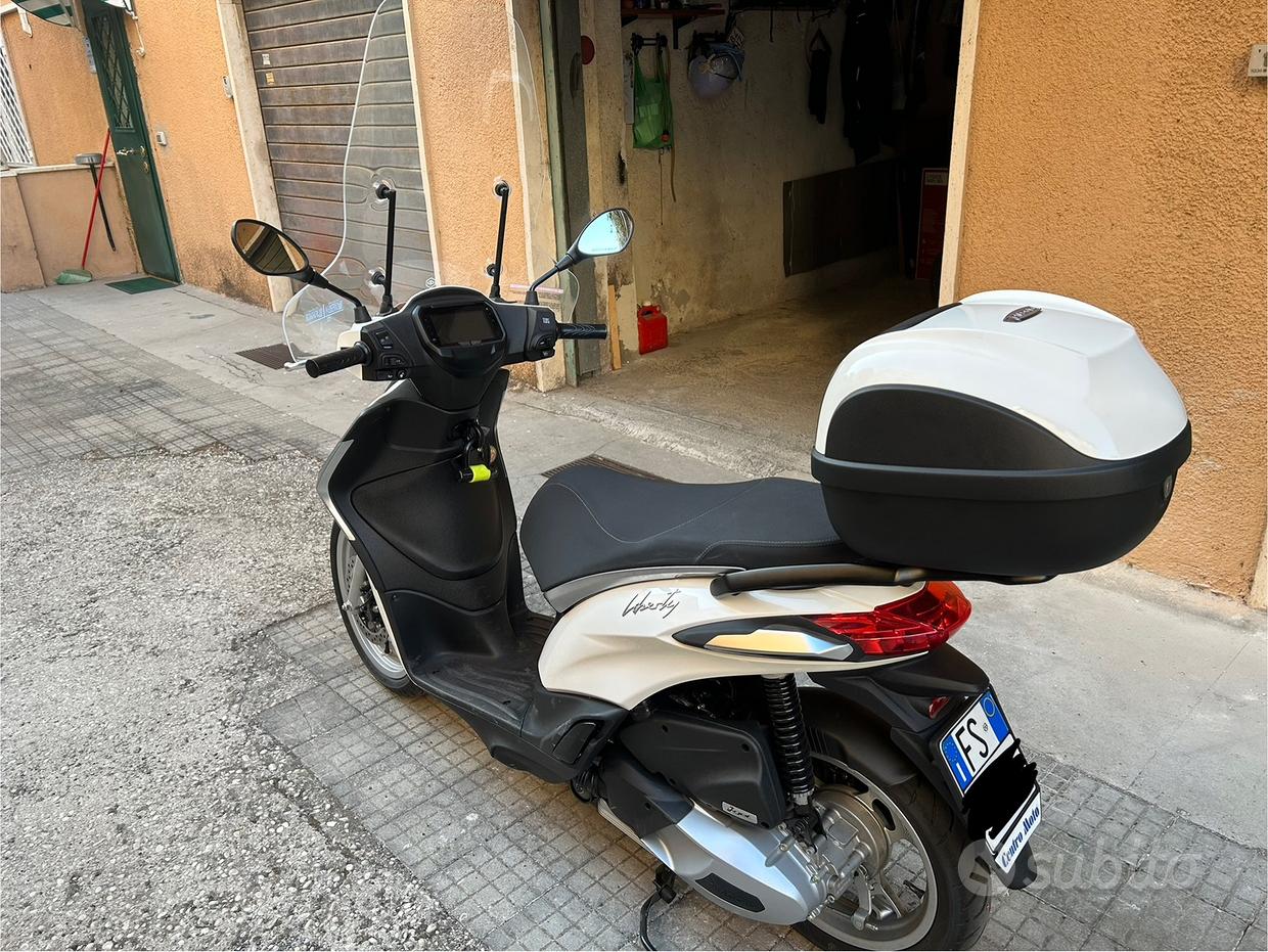 Liberty 150 Bauletto Originale Piaggio Liberty 125 Usato Liberty
