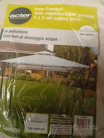 copertura gazebo3x3 nuova ancora nella  imbustata