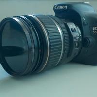 Canon EOS 550D + accessori