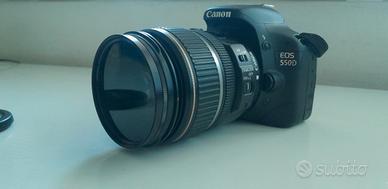 Canon EOS 550D + accessori