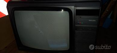 televisore vintage crt