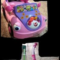 Macchina elettrica/ Monopattino Bambina/ Bambino