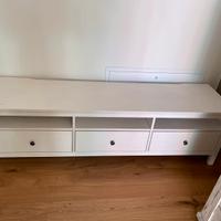 Mobile TV Ikea Hemnes