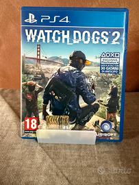 Watch dogs 2 ps4